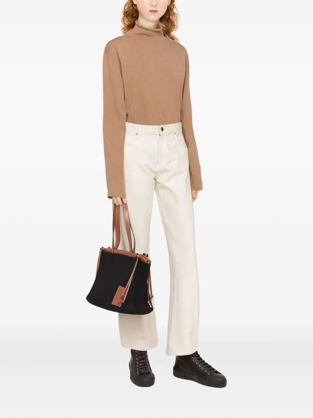 Jil Sander high-neck sweater | Knitted Sweaters | Image 2