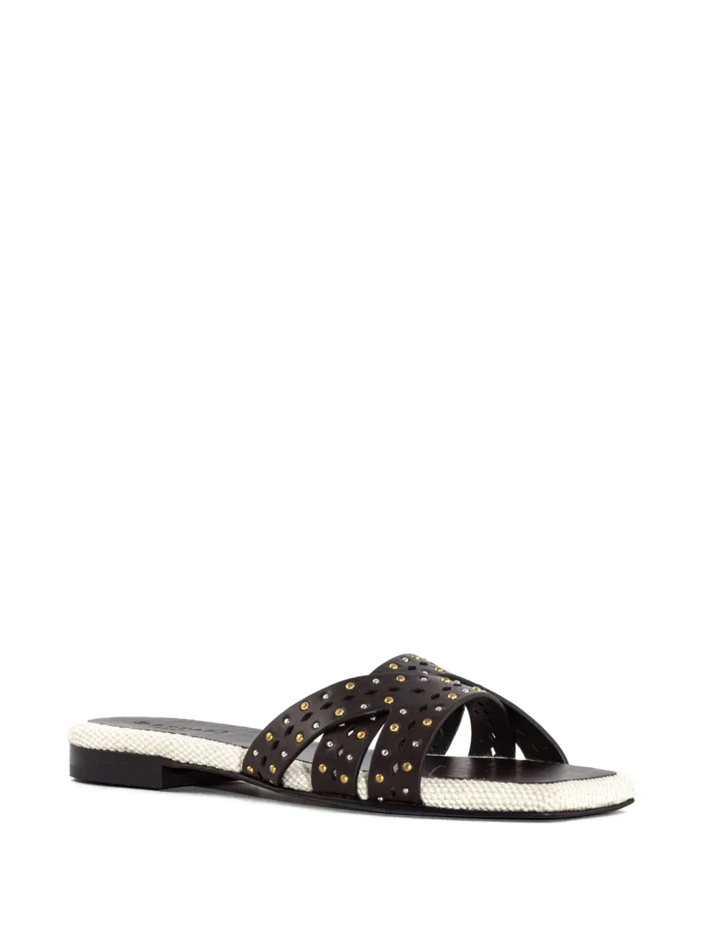 Donnarì studded-details flat sandals | Flat Sandals | Image 2