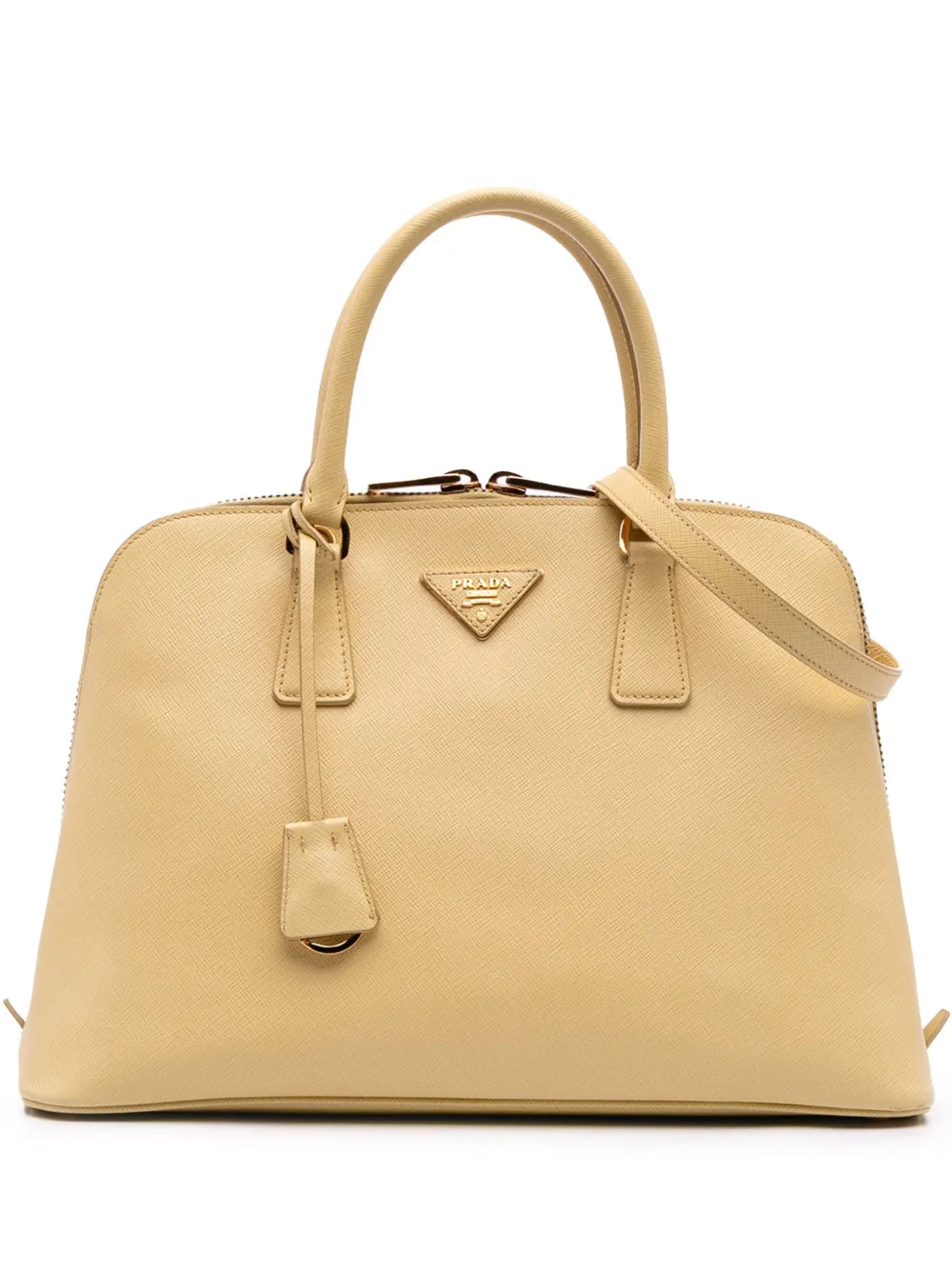 2010-2025 Medium Saffiano Lux Promenade satchel