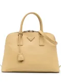 Prada Pre-Owned 2010-2025 Medium Saffiano Lux Promenade satchel - Yellow