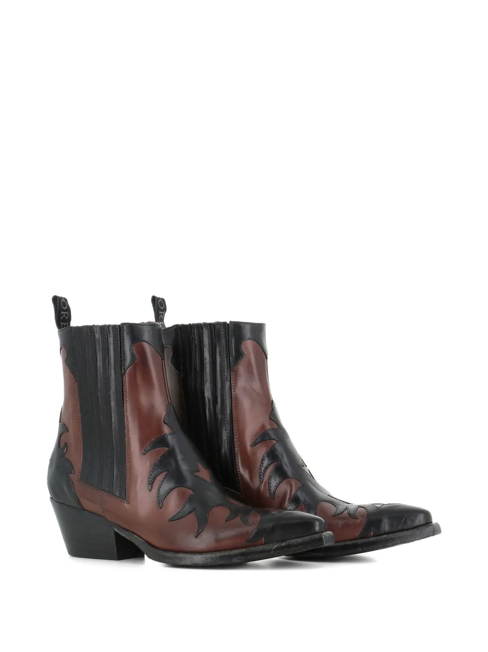 Sartore SR3651 leather flame-pattern boots | Cowboy Boots | Image 2