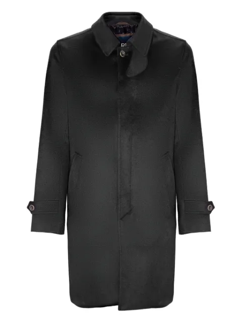 Herno single-breasted wool coat