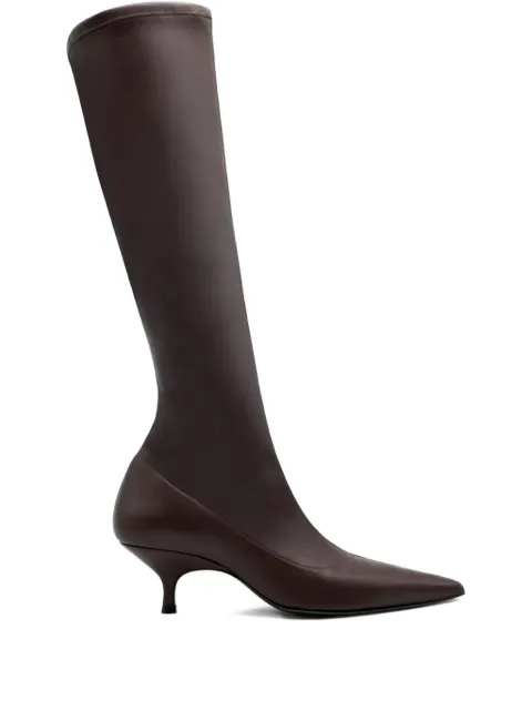 GIABORGHINI 50mm Hera pointed-toe boots