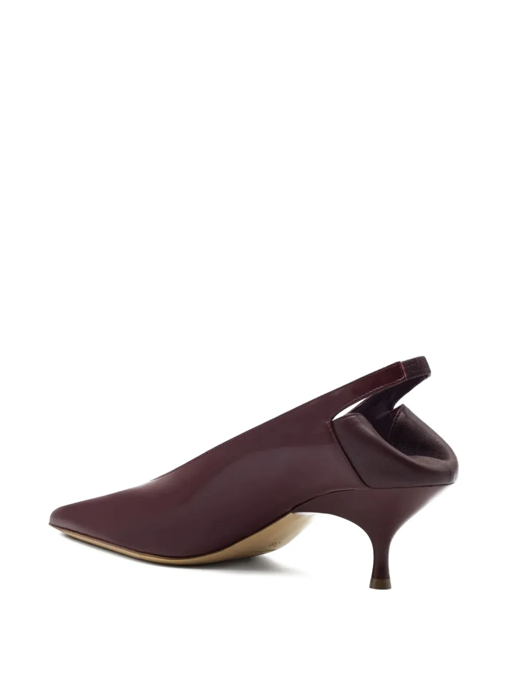 Gia Borghini 50mm Sloane Pumps In Red