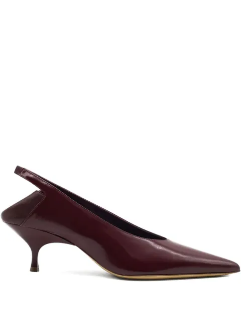 GIABORGHINI 50mm Sloane pumps