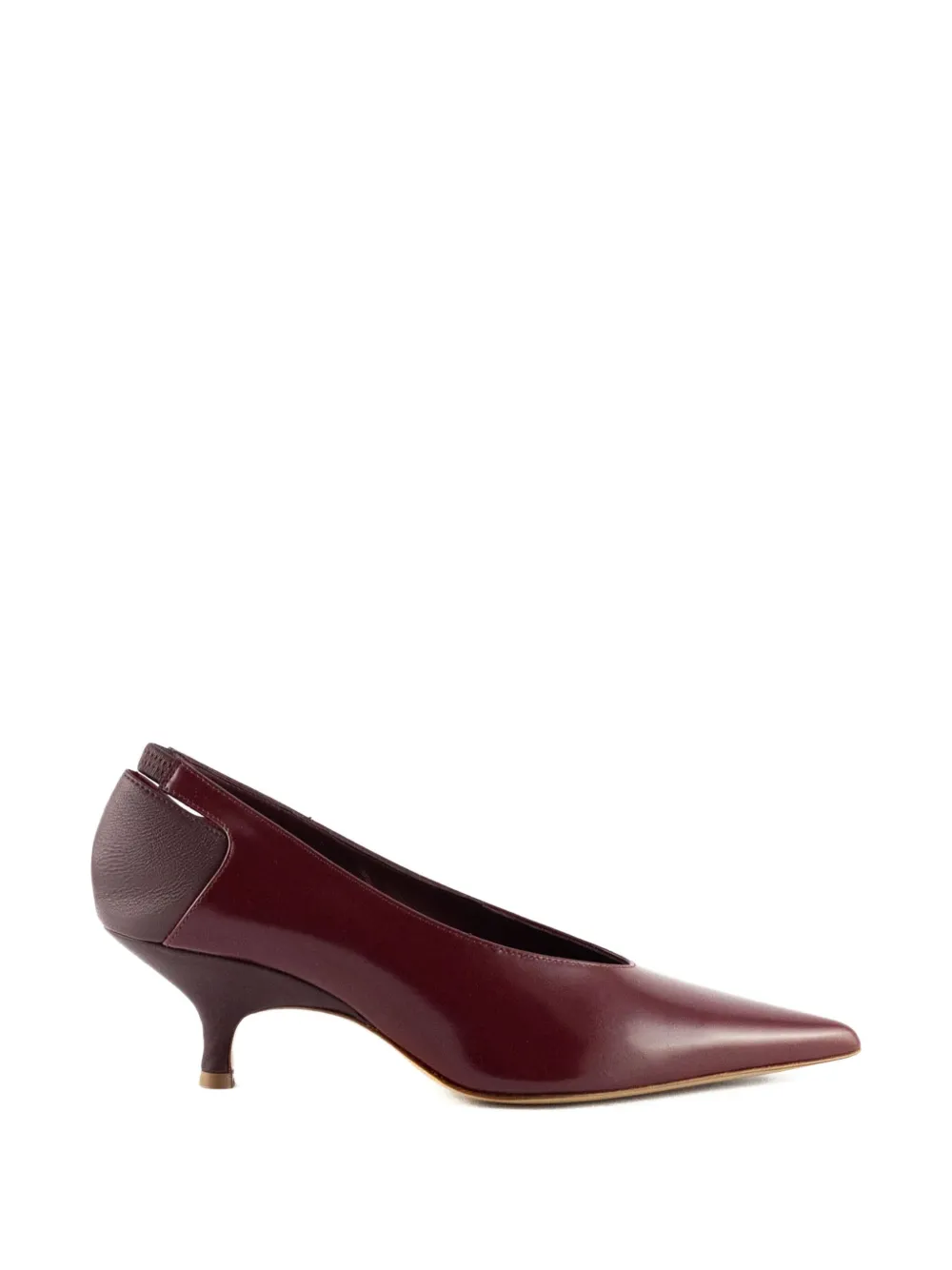 Gia Borghini 50mm Sloane Pumps In Red