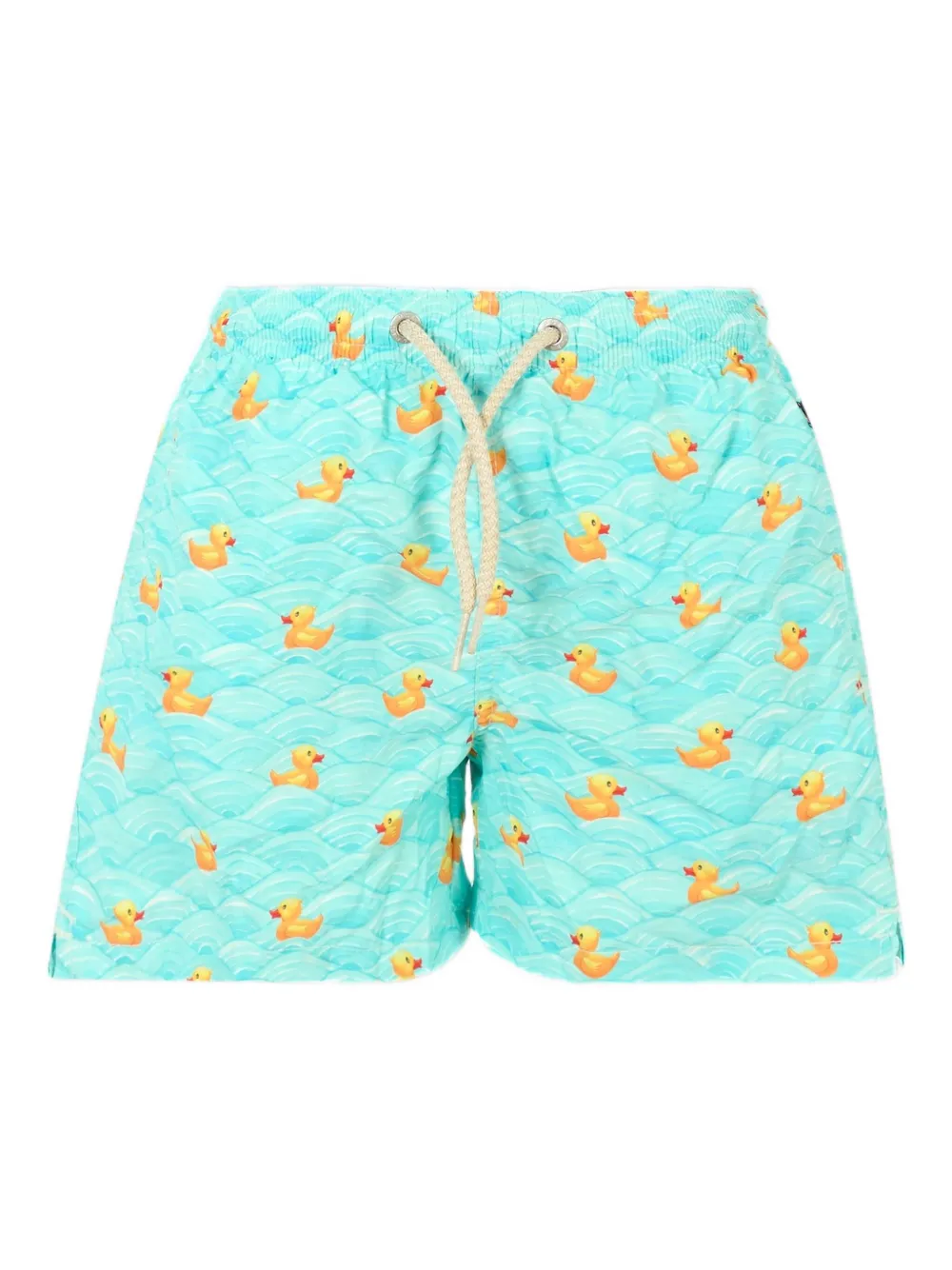 MC2 Saint Barth Kids Zwembroek met print Blauw
