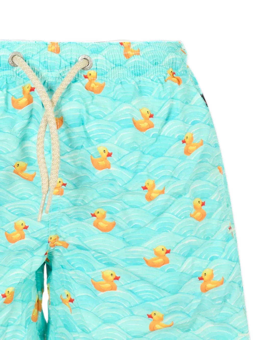 MC2 Saint Barth Kids Zwembroek met print Blauw