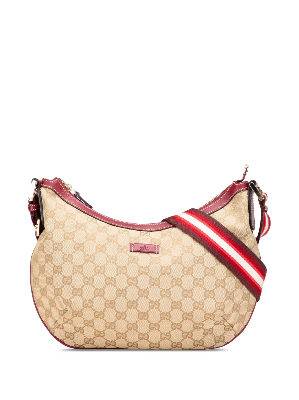 2000-2015 GG Canvas Web crossbody bag