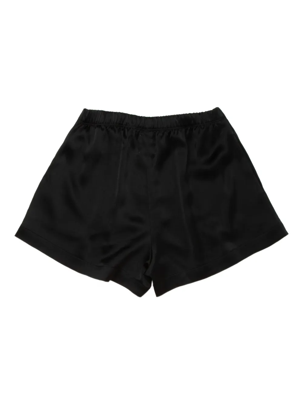 LESET elastic-waist short shorts | Short Shorts | Image 2