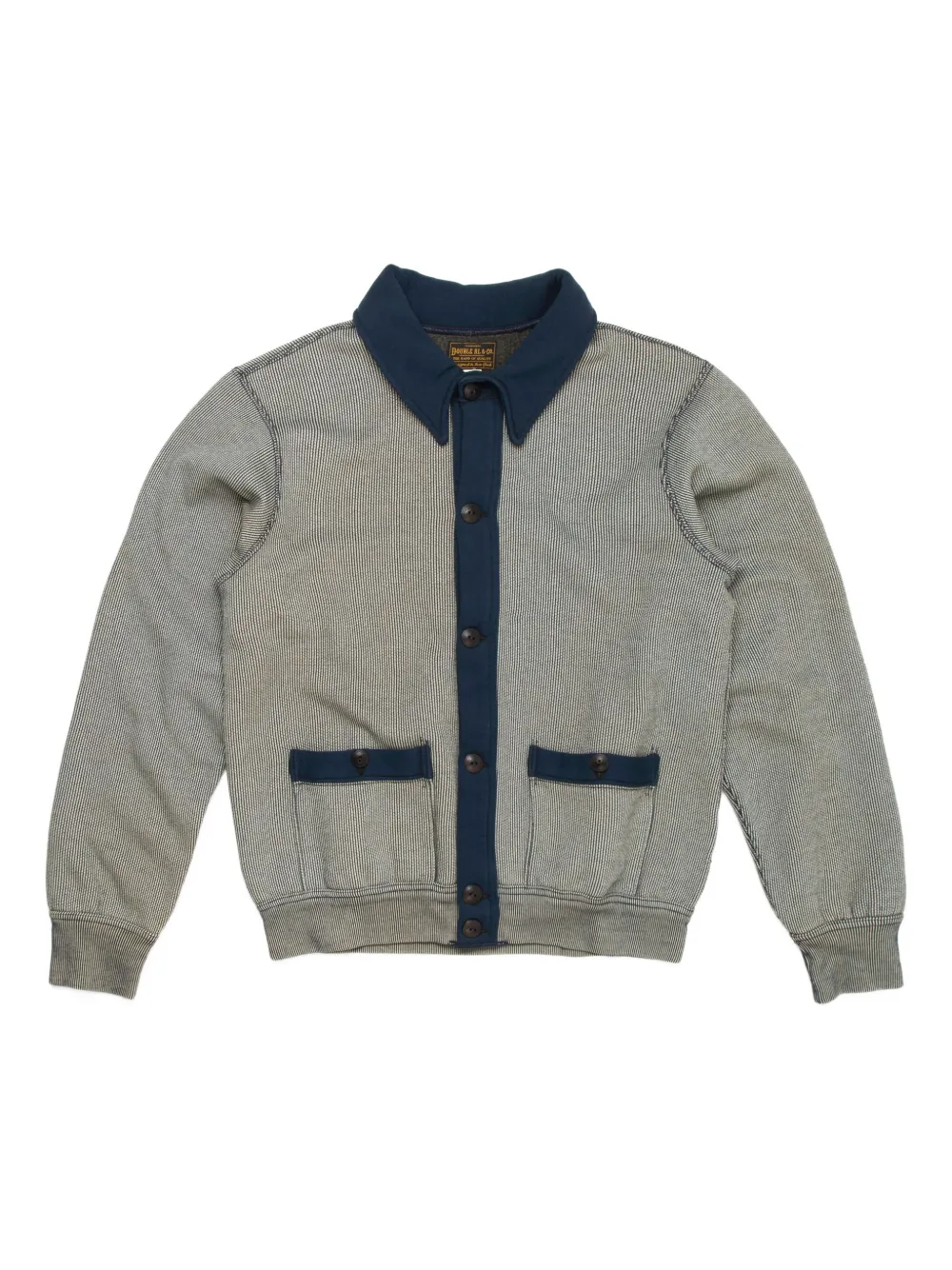 Ralph Lauren RRL Vest met kraag Grijs