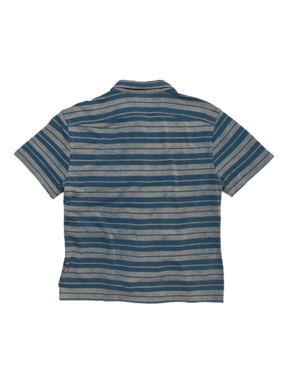 Ralph Lauren RRL striped cotton shirt - Blauw
