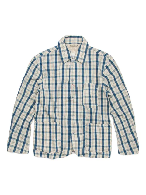 Ralph Lauren RRL checked shirt jacket