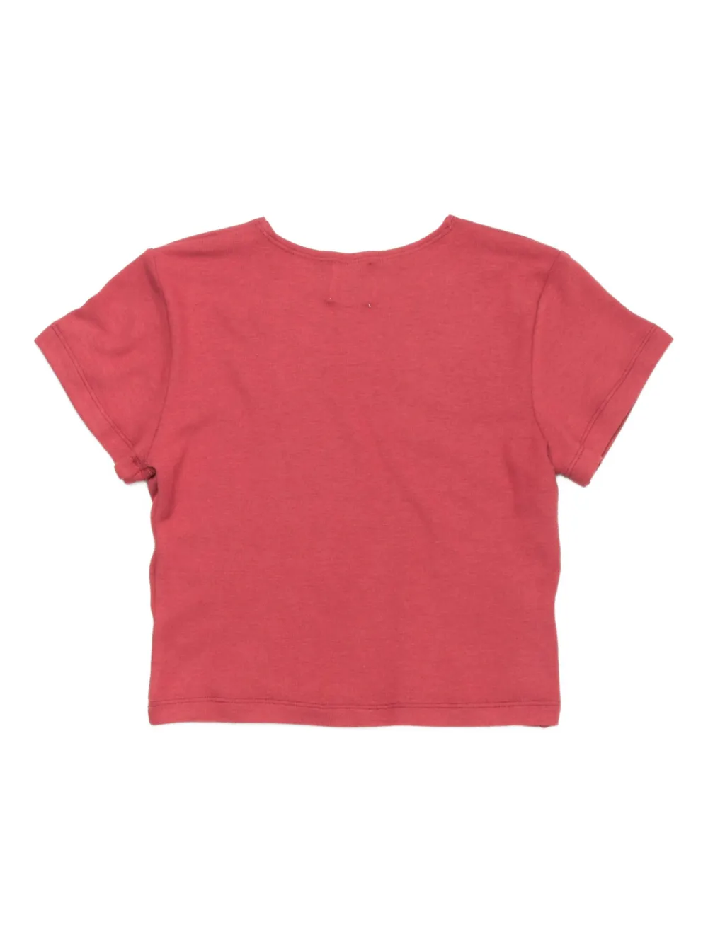 LESET short-sleeve raw-edge tee | T-Shirts & Jersey Shirts | Image 2
