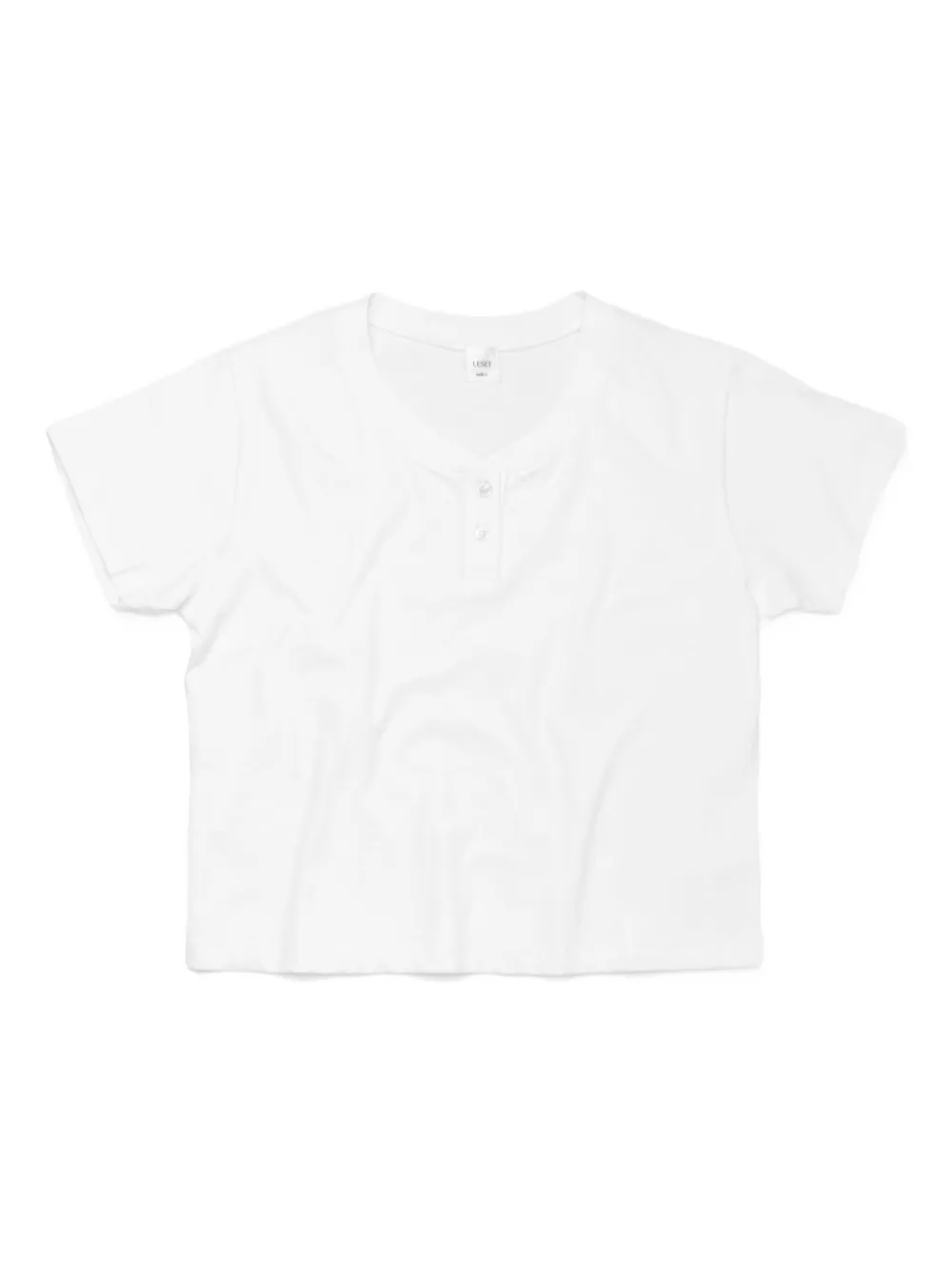 LESET henley  top | White | Image 1