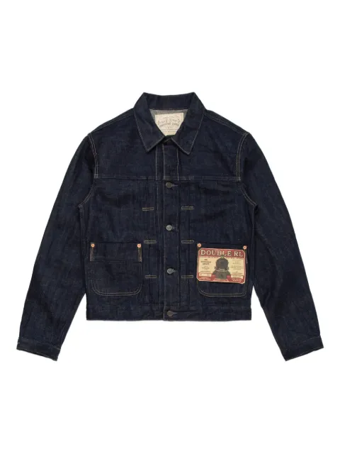 Ralph Lauren RRL railroader-motif denim jacket