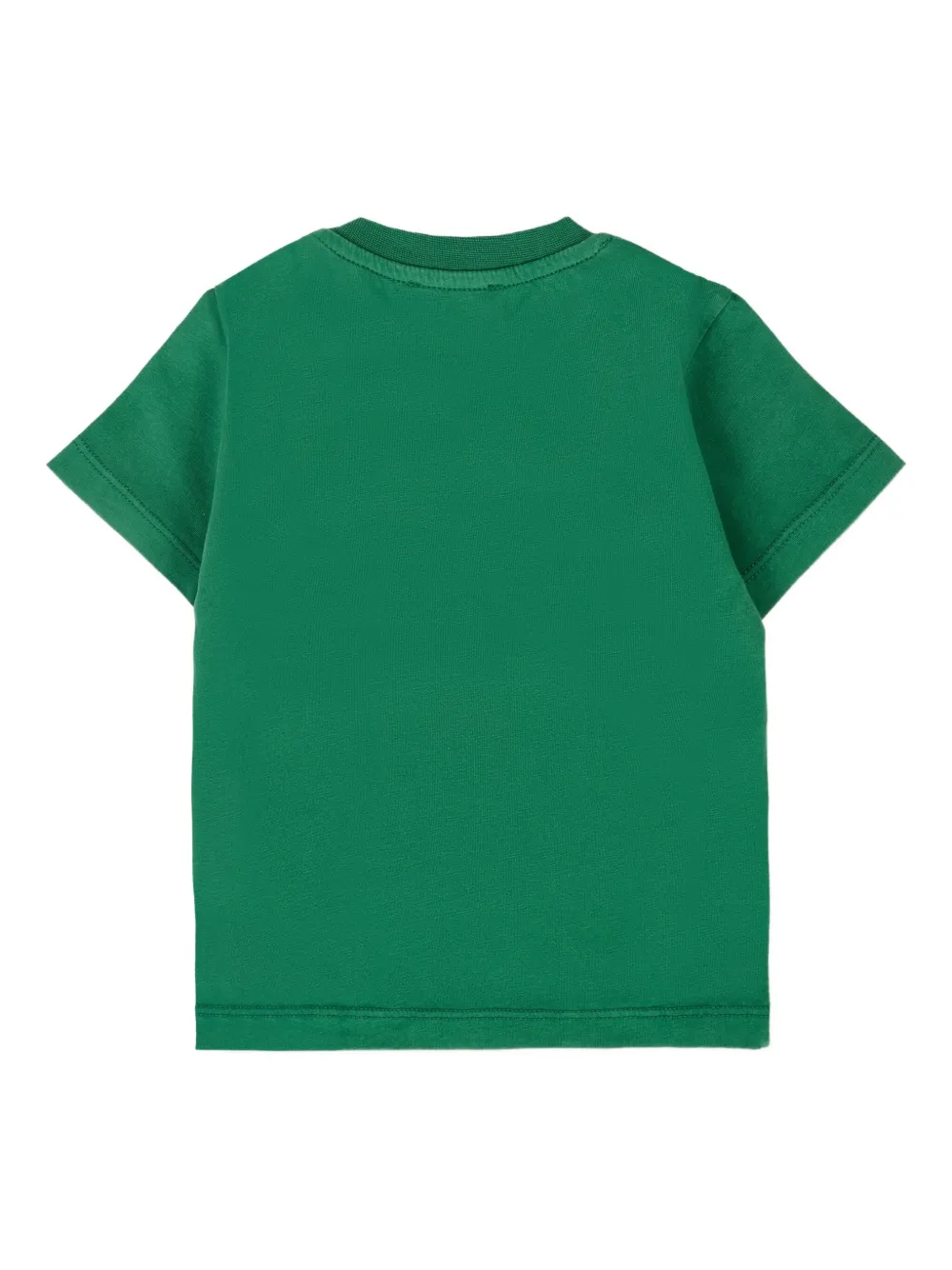 ETRO KIDS paisley-print short-sleeve T-shirt Groen