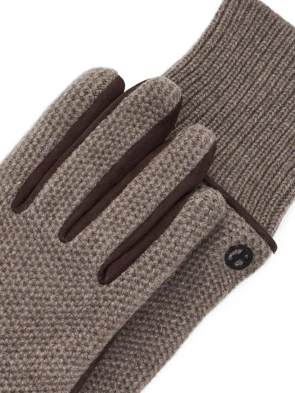 Giorgio Armani textured cashmere gloves | Image 2