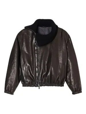 Giorgio Armani Leather Jackets Online – Farfetch