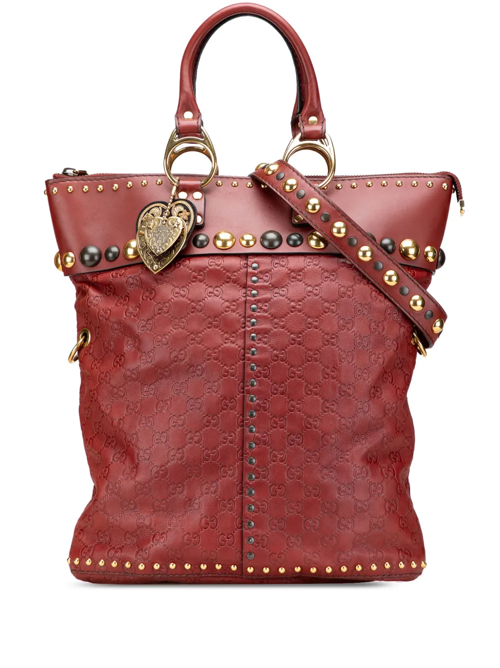 2000-2015 Guccissima Studded Babouska satchel