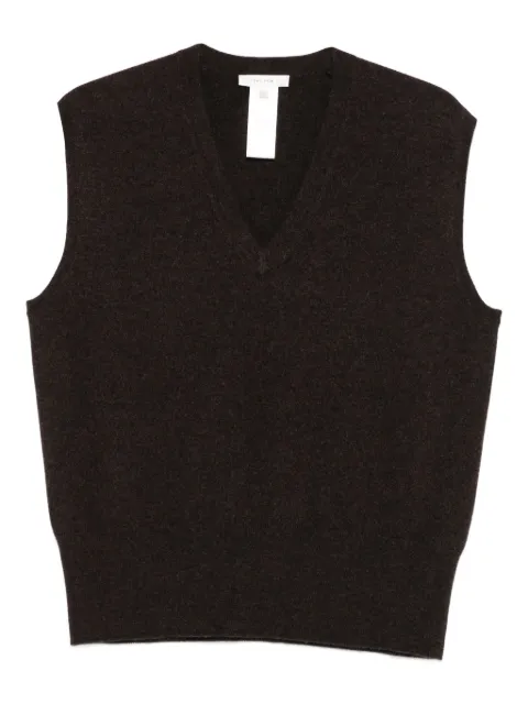 The Row V-neck sleeveless pullover