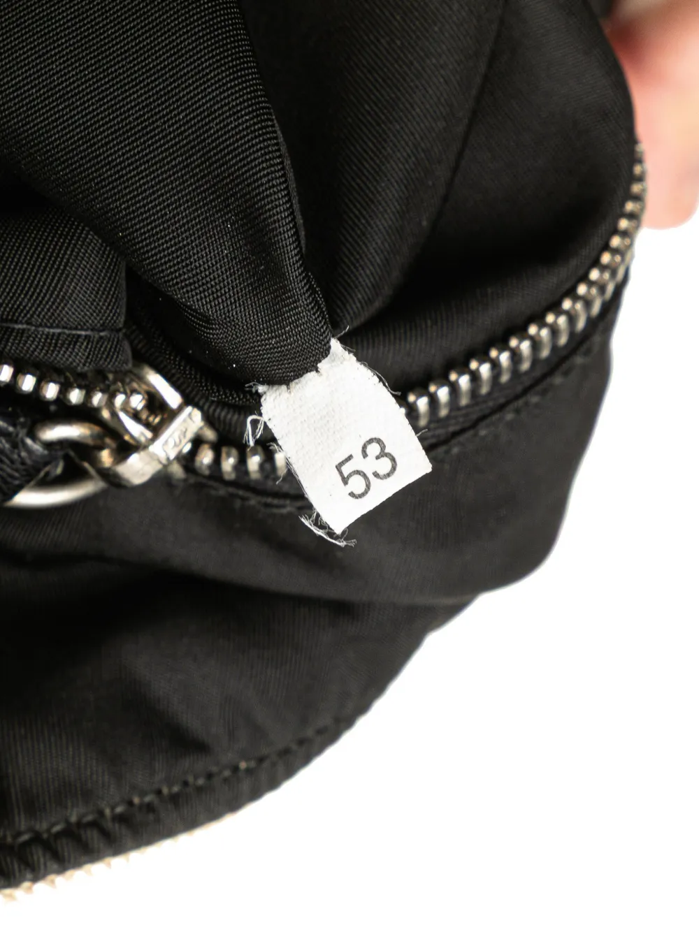 2013-2025 Vitello Trimmed Canvas Canapa Tote Bag
