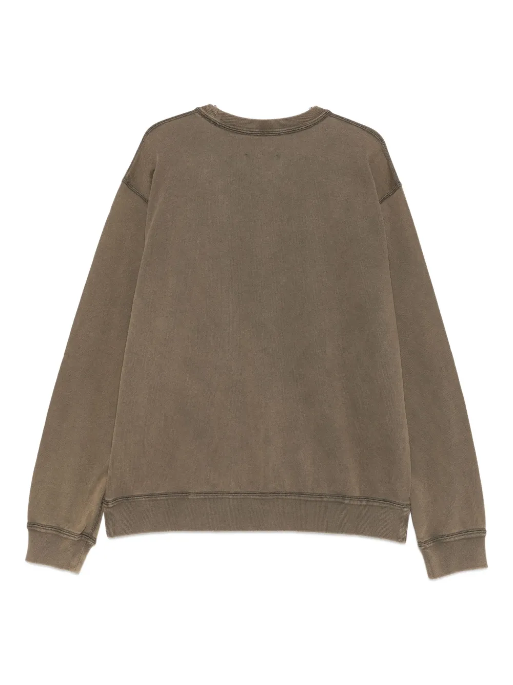 Isabel Marant Mikoy Logo-print Sweatshirt In Brown