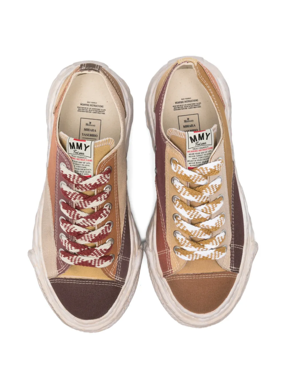 Maison MIHARA YASUHIRO Peterson sneakers Bruin