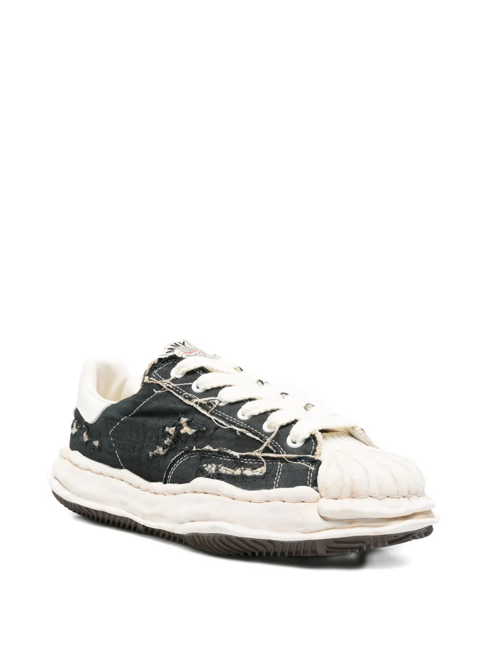 Maison MIHARA YASUHIRO Blakey sneakers Zwart