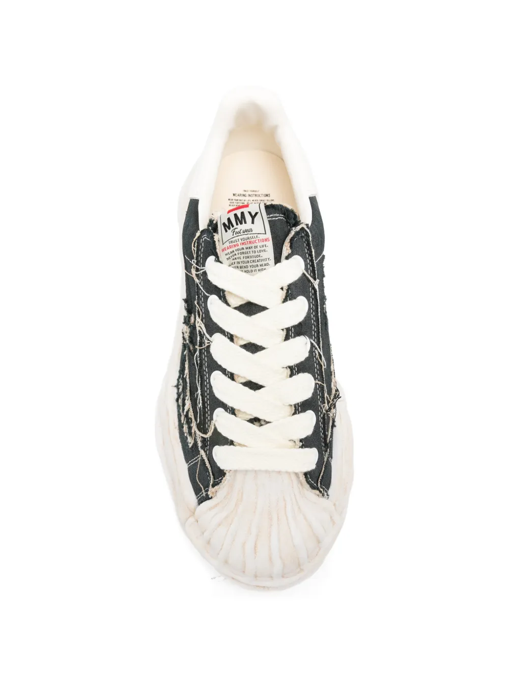 Maison MIHARA YASUHIRO Blakey sneakers Zwart