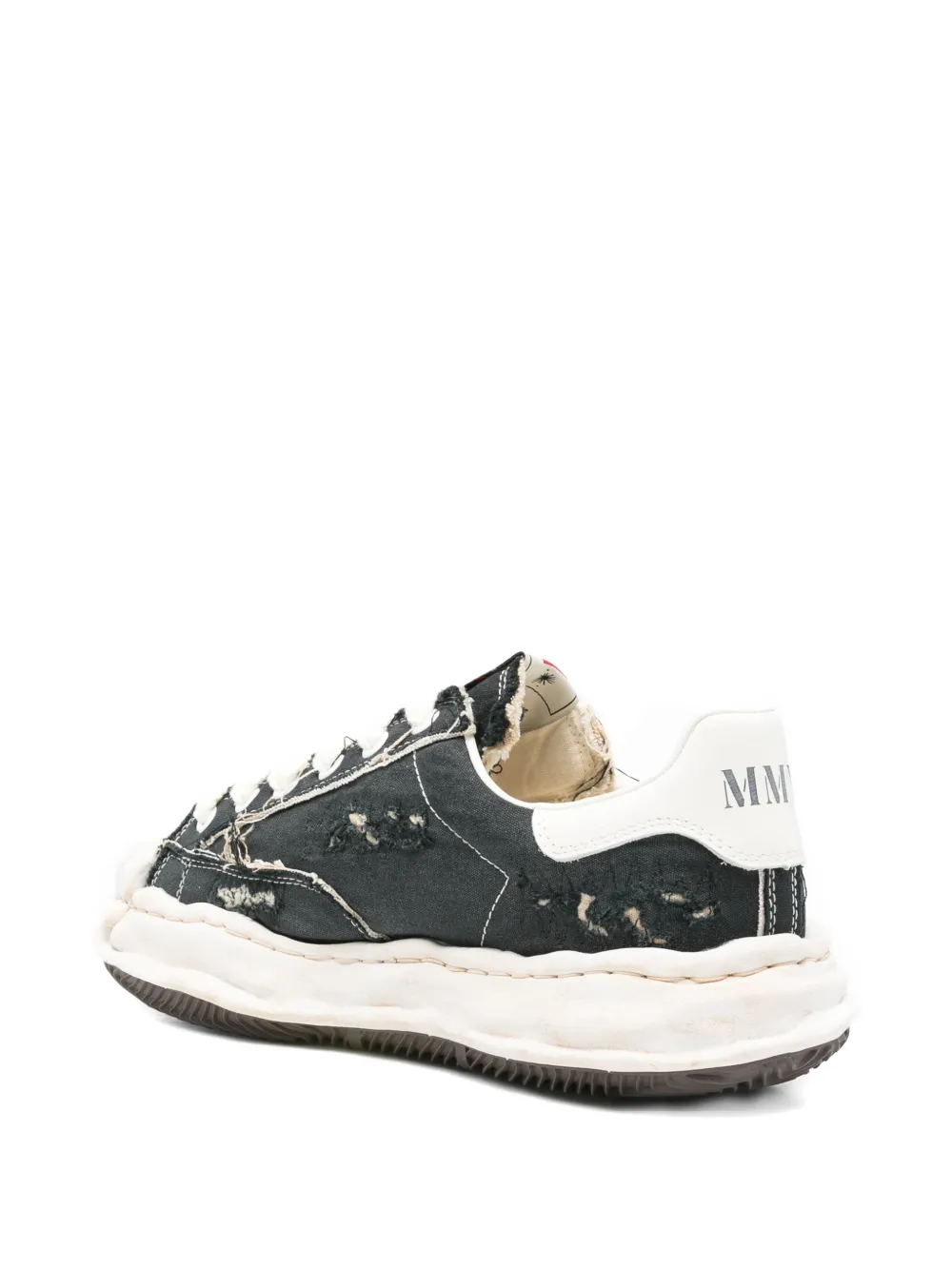 Maison MIHARA YASUHIRO Blakey sneakers Zwart
