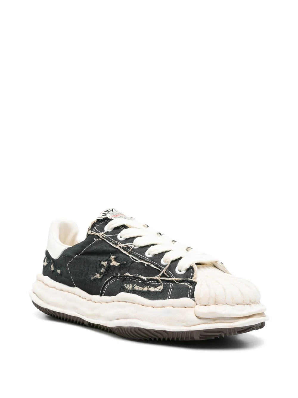 Maison MIHARA YASUHIRO Blakey Sneakers | Black | FARFETCH