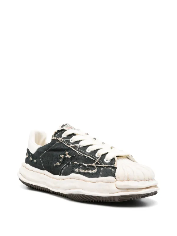 Maison MIHARA YASUHIRO Blakey Sneakers | Black | FARFETCH