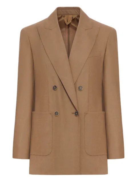 Max Mara double-breasted cashmere jacket