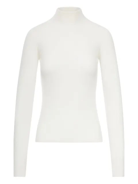 Sportmax ribbed turtleneck sweater