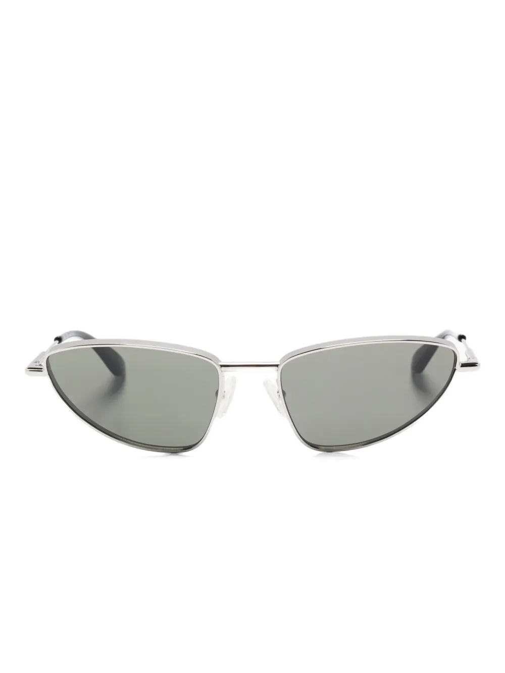 Alexander McQueen Eyewear cat-eye sunglasses - Argento