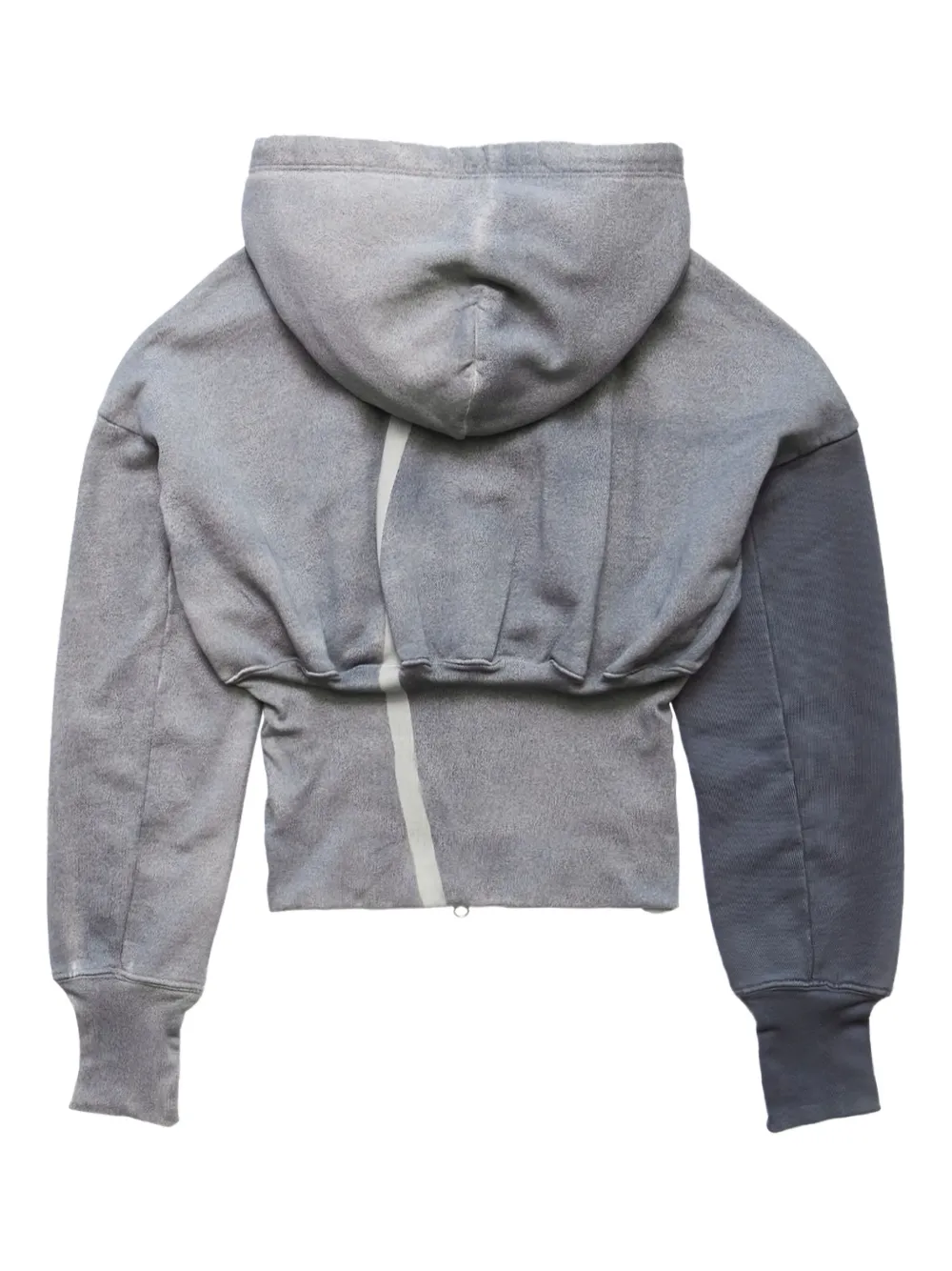 Eckhaus Latta Stadium Smog Snatched "Grey" hoodie | Hoodies | Image 2