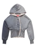 Eckhaus Latta Stadium Smog Snatched ""Grey"" hoodie