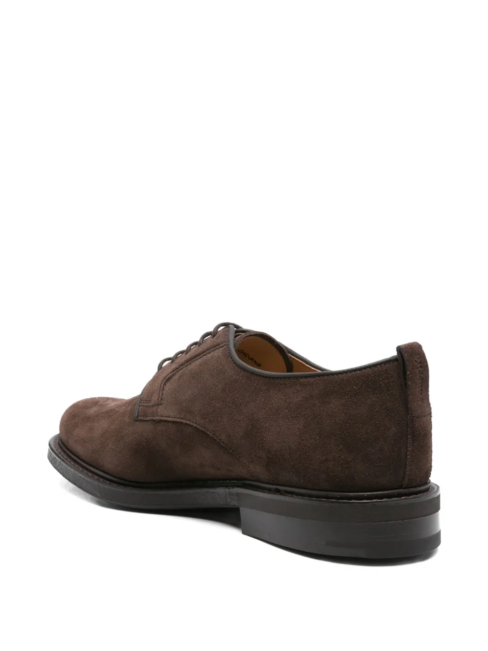 Church's suede derby lace-up shoes Brown