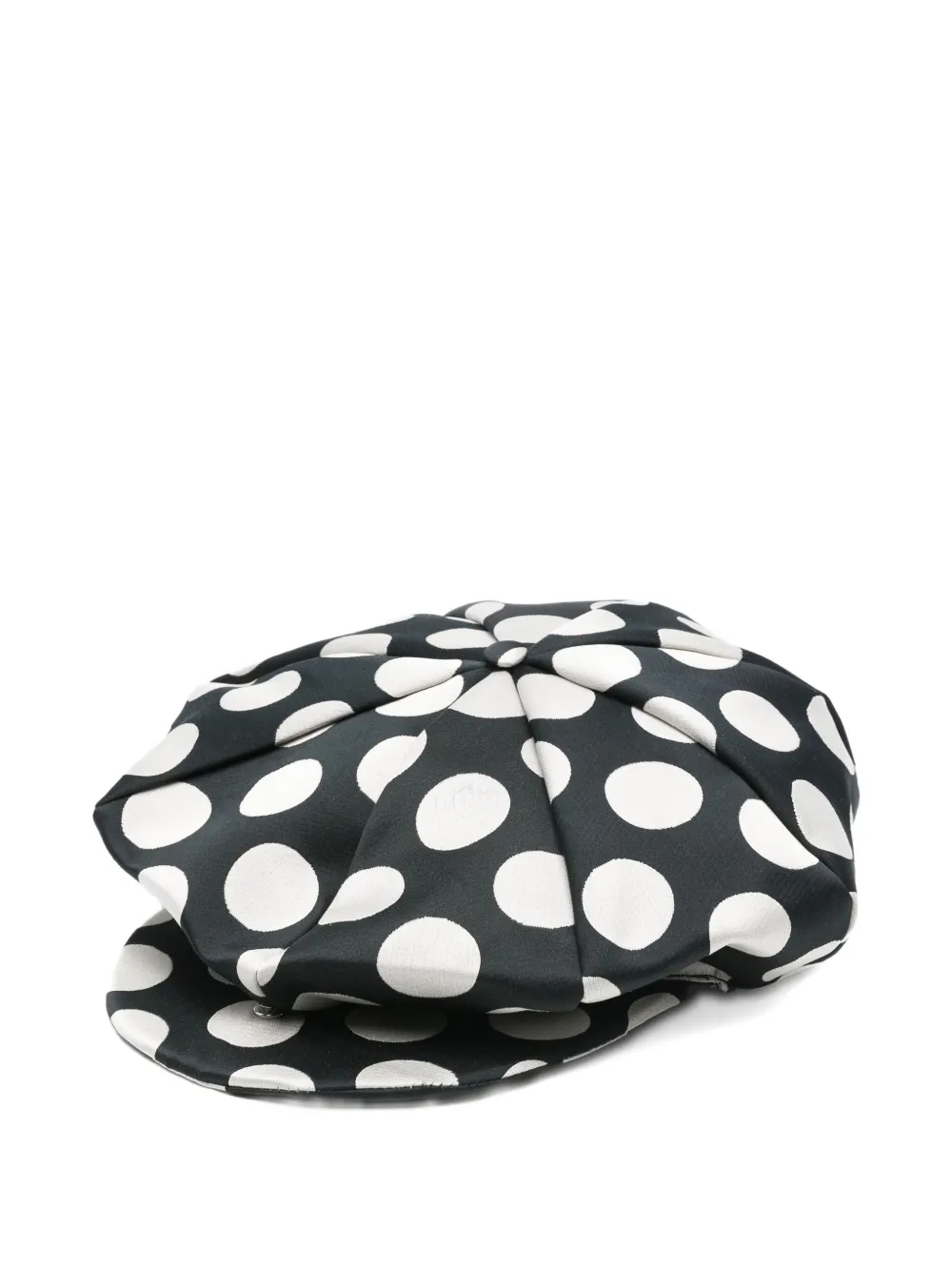 Charles Jeffrey Loverboy patterned baker boy hat | Black | Image 1