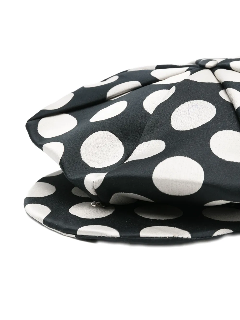 Charles Jeffrey Loverboy Patterned Baker Boy Hat In Black