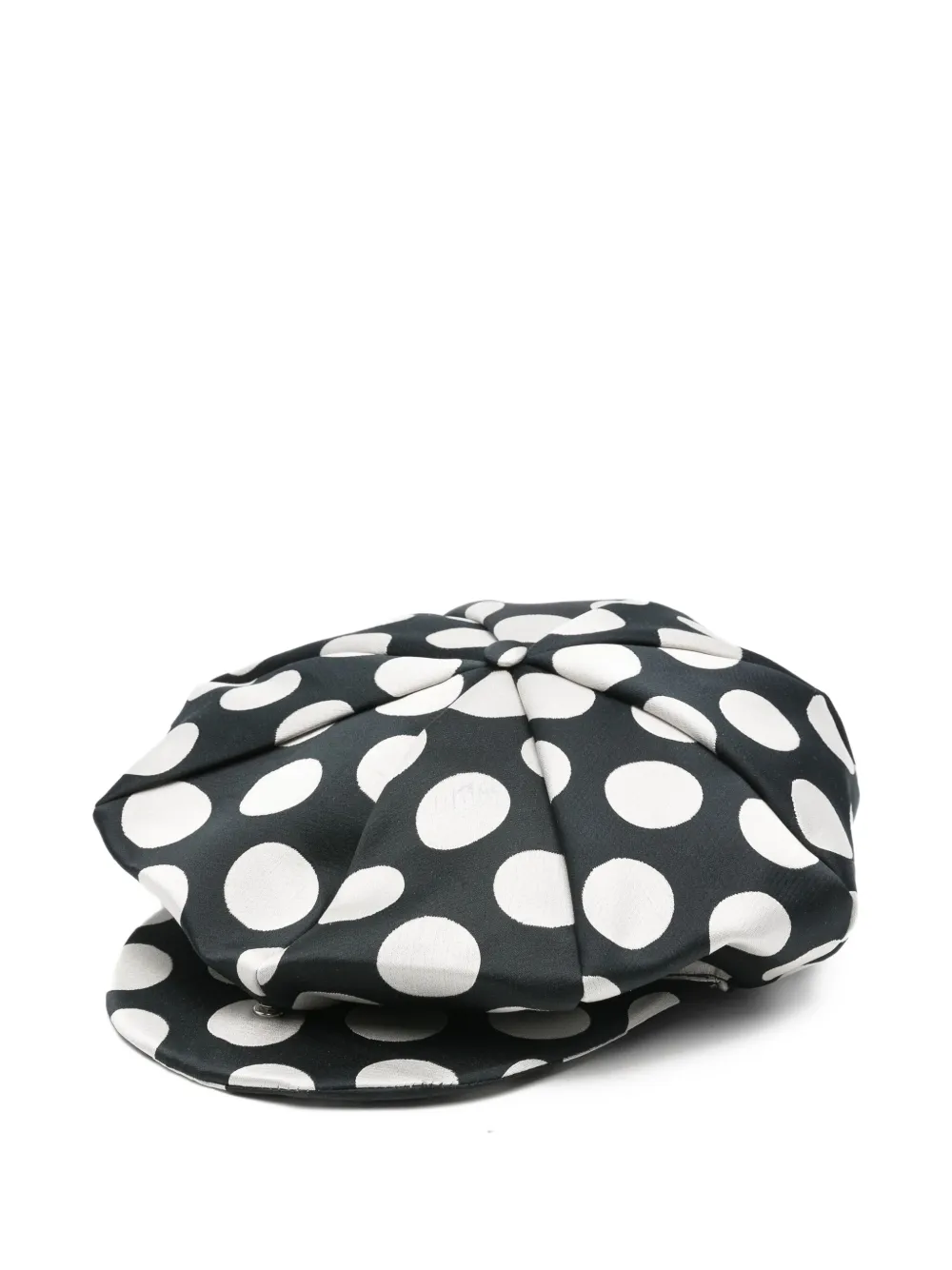 Charles Jeffrey Loverboy patterned baker boy hat | Black | Image 1