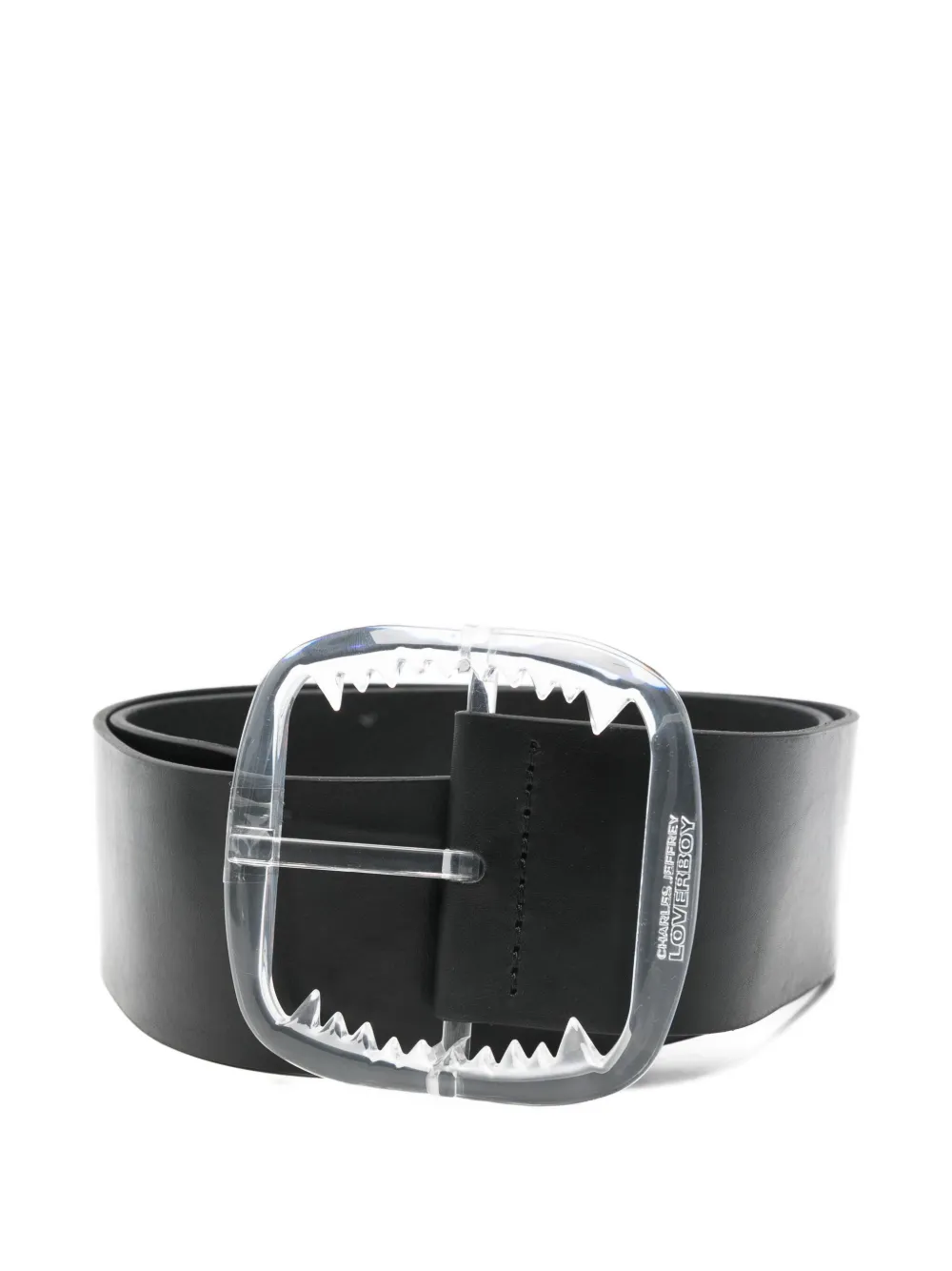 Charles Jeffrey Loverboy cinturón Supa Chomp | negro | Image 1