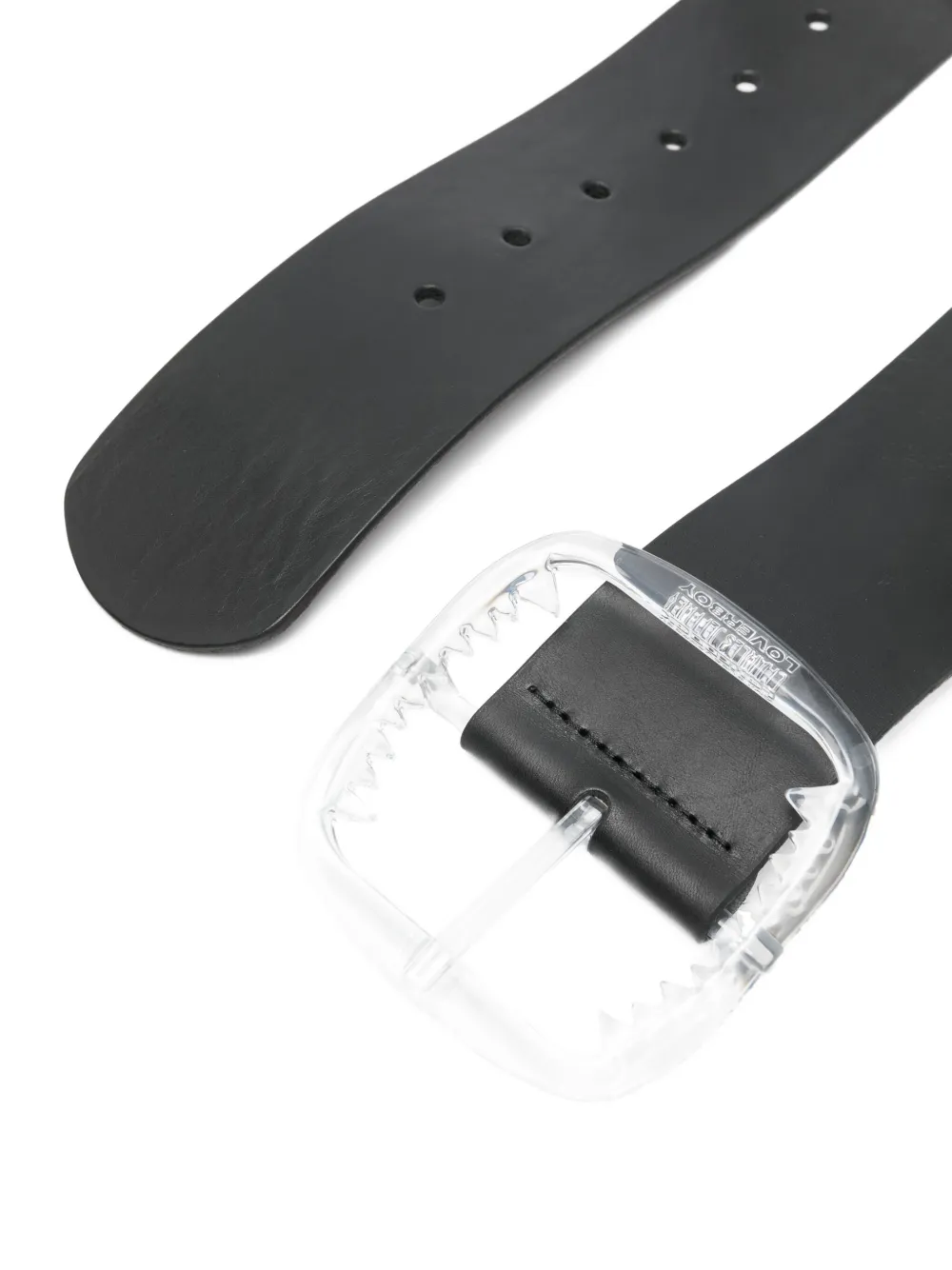 Charles Jeffrey Loverboy Supa Chomp ベルト | ブラック | FARFETCH JP