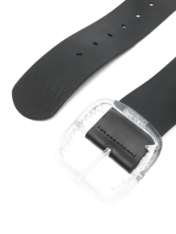 小物 Charles Jeffrey Loverboy belt black Charles Jeffrey Loverboy Supa Chomp ベルト | ブラック | FARFETCH JP