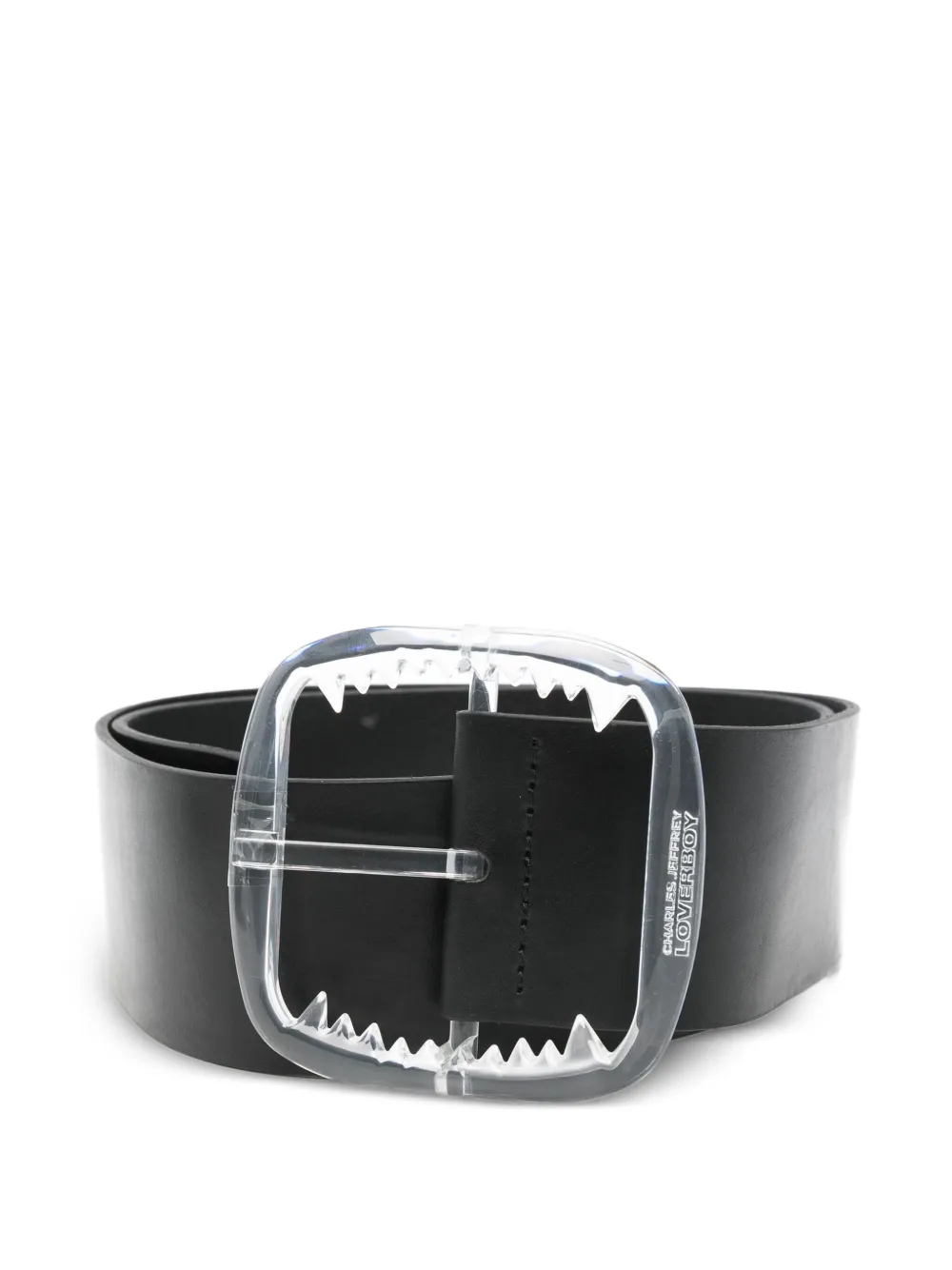 Charles Jeffrey Loverboy cinturón Supa Chomp | negro | Image 1