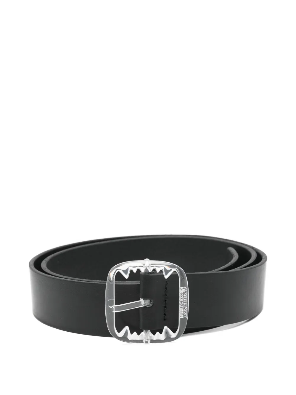 Charles Jeffrey Loverboy Chomp Belt In Black