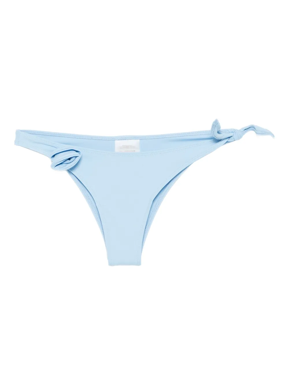 Coperni flower-detail tie-side bikini bottoms | Blue | Image 1