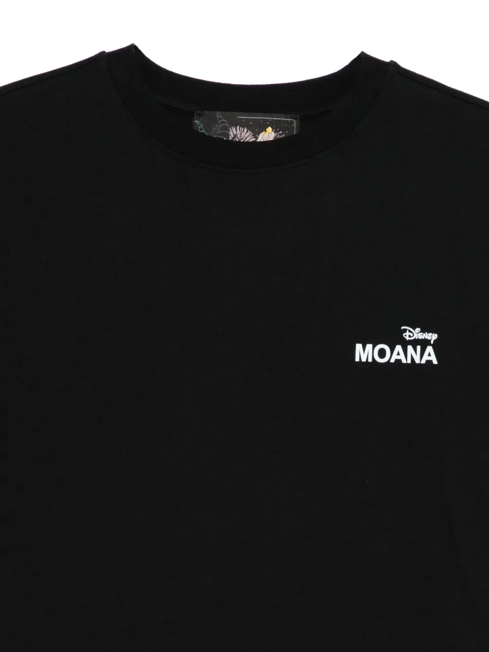 Coperni x Disney Moana T-shirt Zwart
