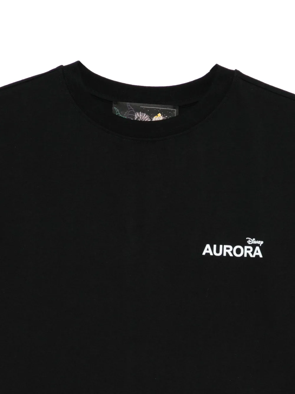 Coperni x Disney Aurora T-shirt Zwart